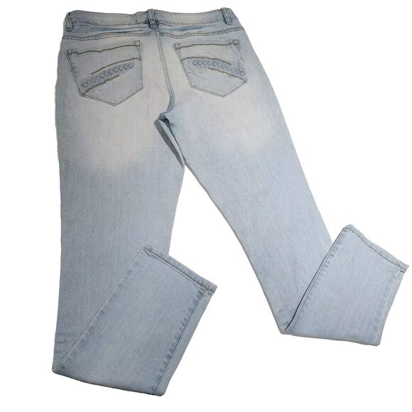 Route 66 Classic Fit Skinny Jeans Light Blue‎ Size 6 - Picture 1 of 12